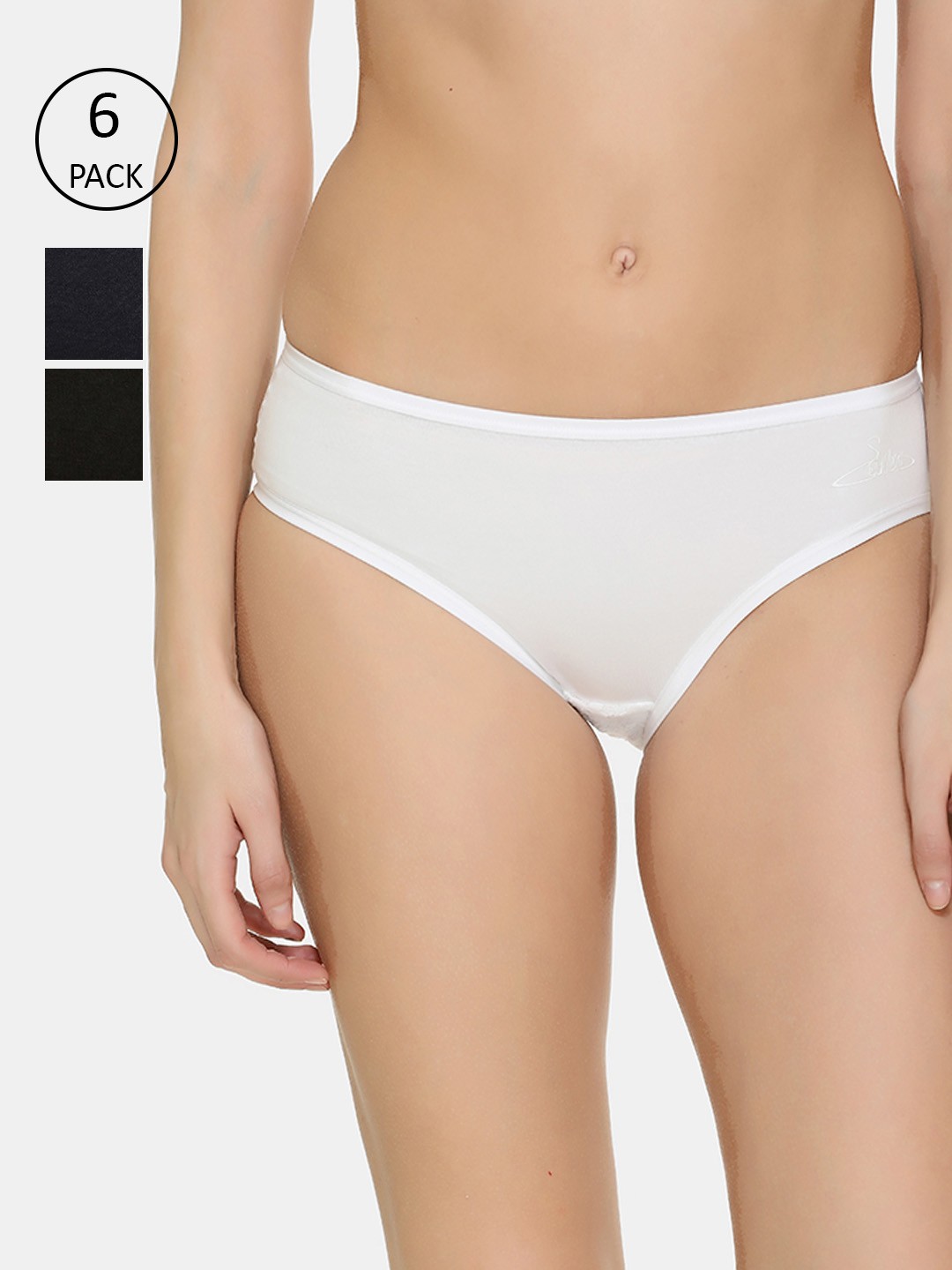 

Skidlers Women Pack Of 6 Assorted Bikini Briefs SKD-BRIEF-95