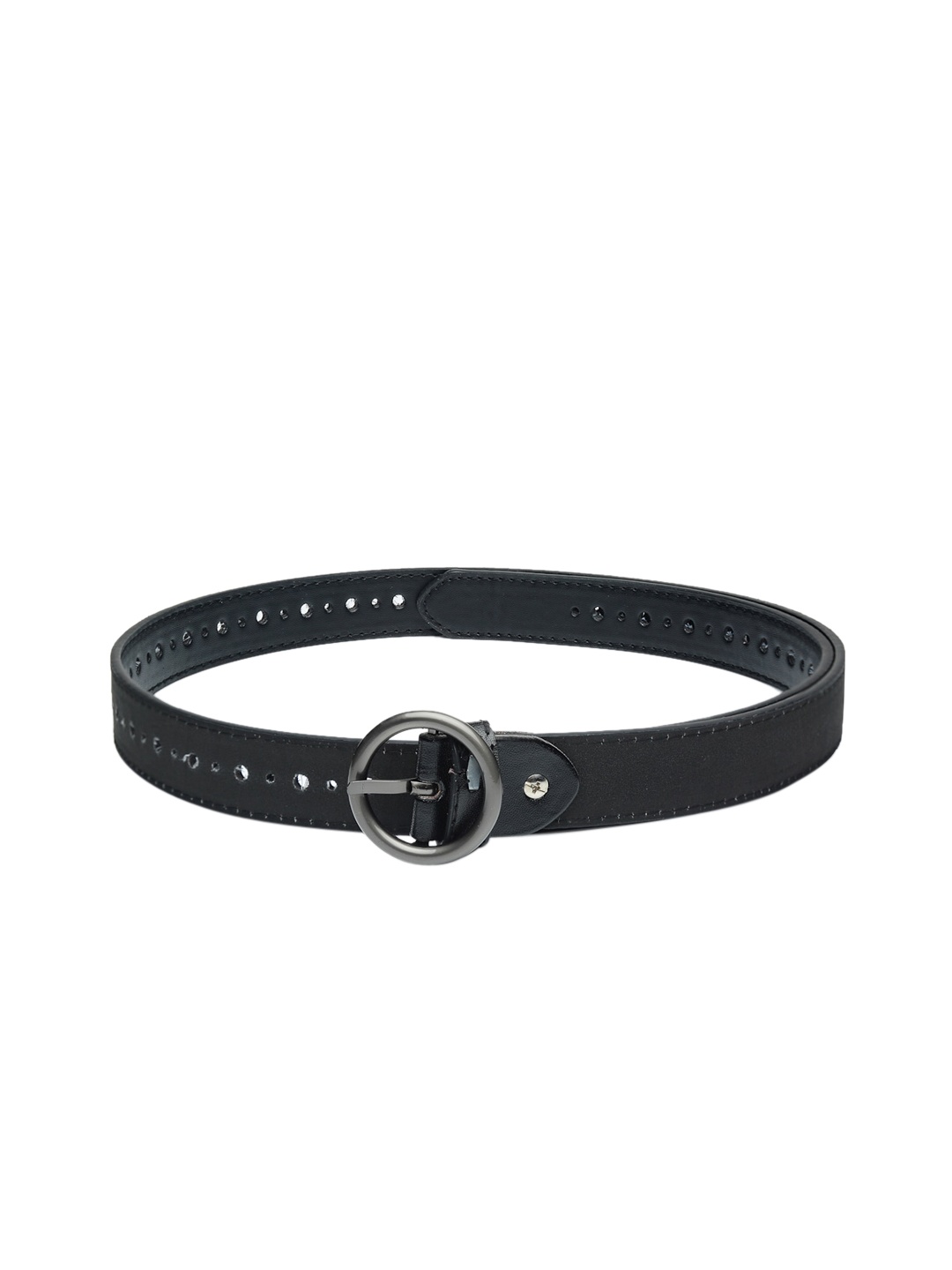 

Apsis Women Black Solid Belt