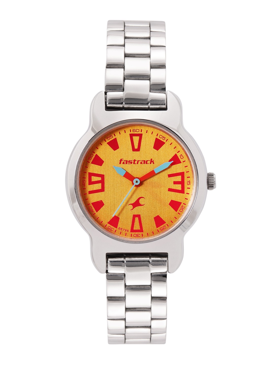 

Fastrack Women Analogue Watch 6127SM02C, Orange