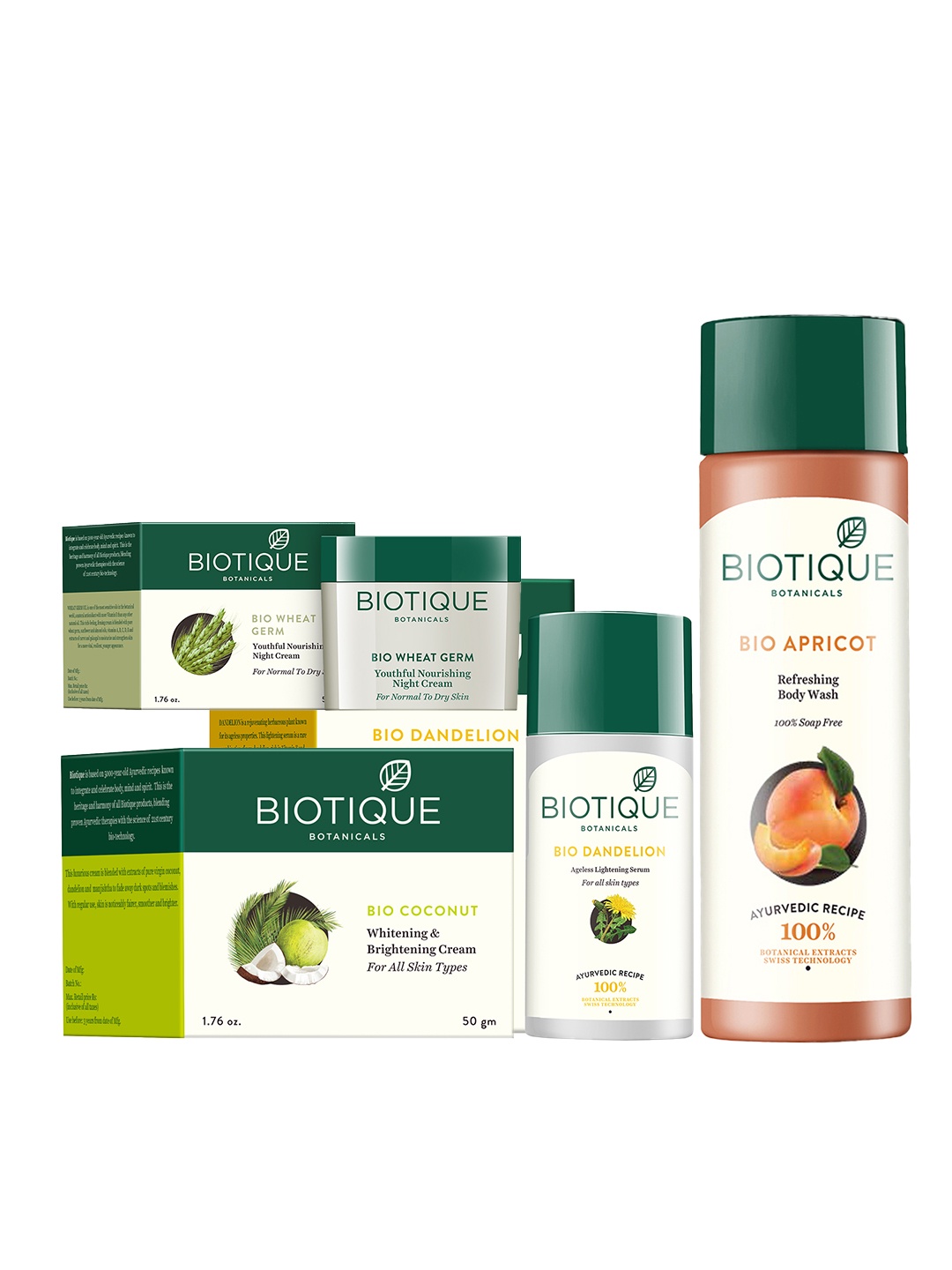 

Biotique Unisex Sustainable Skin Care Gift Set, White