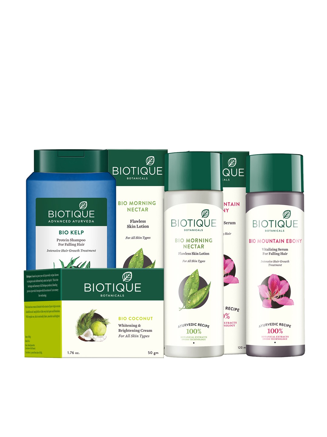 

Biotique Unisex Sustainable Skin & Hair Care Gift Set, Blue