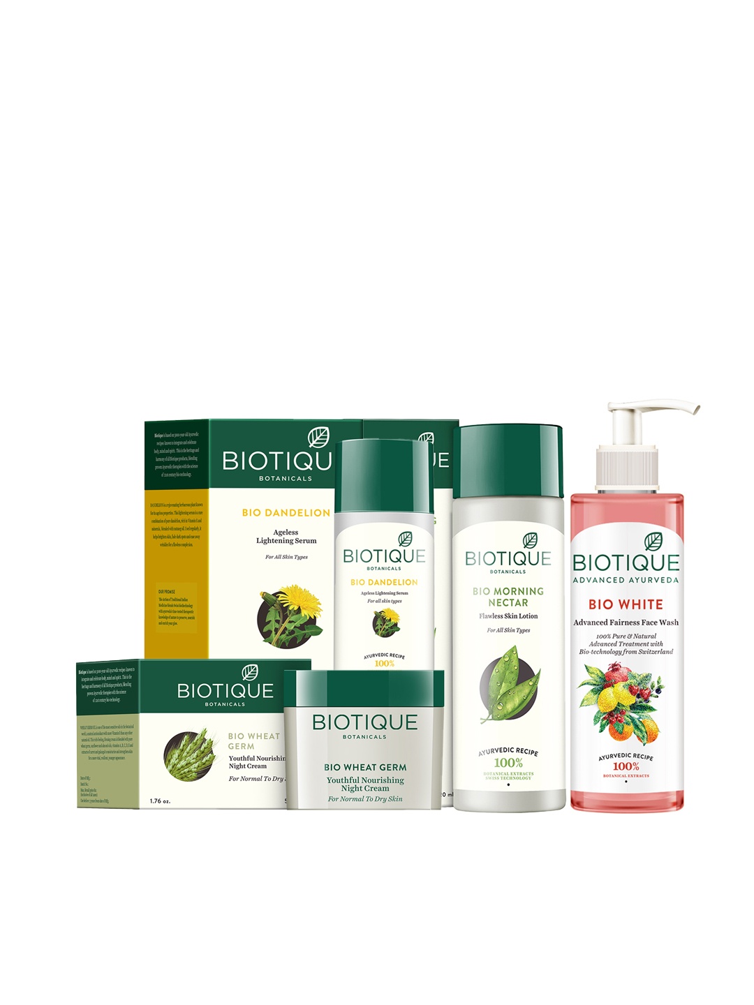 

Biotique Unisex Sustainable Skin Care Gift Set, Pink