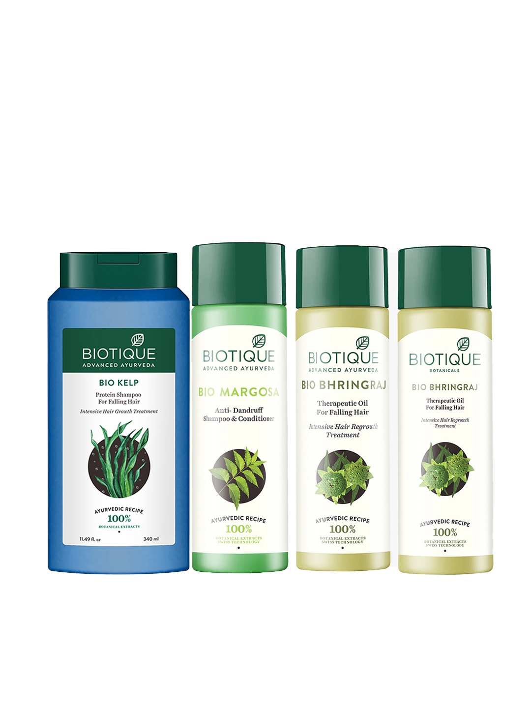 

Biotique Unisex Sustainable Hair Care Gift Kit, Blue