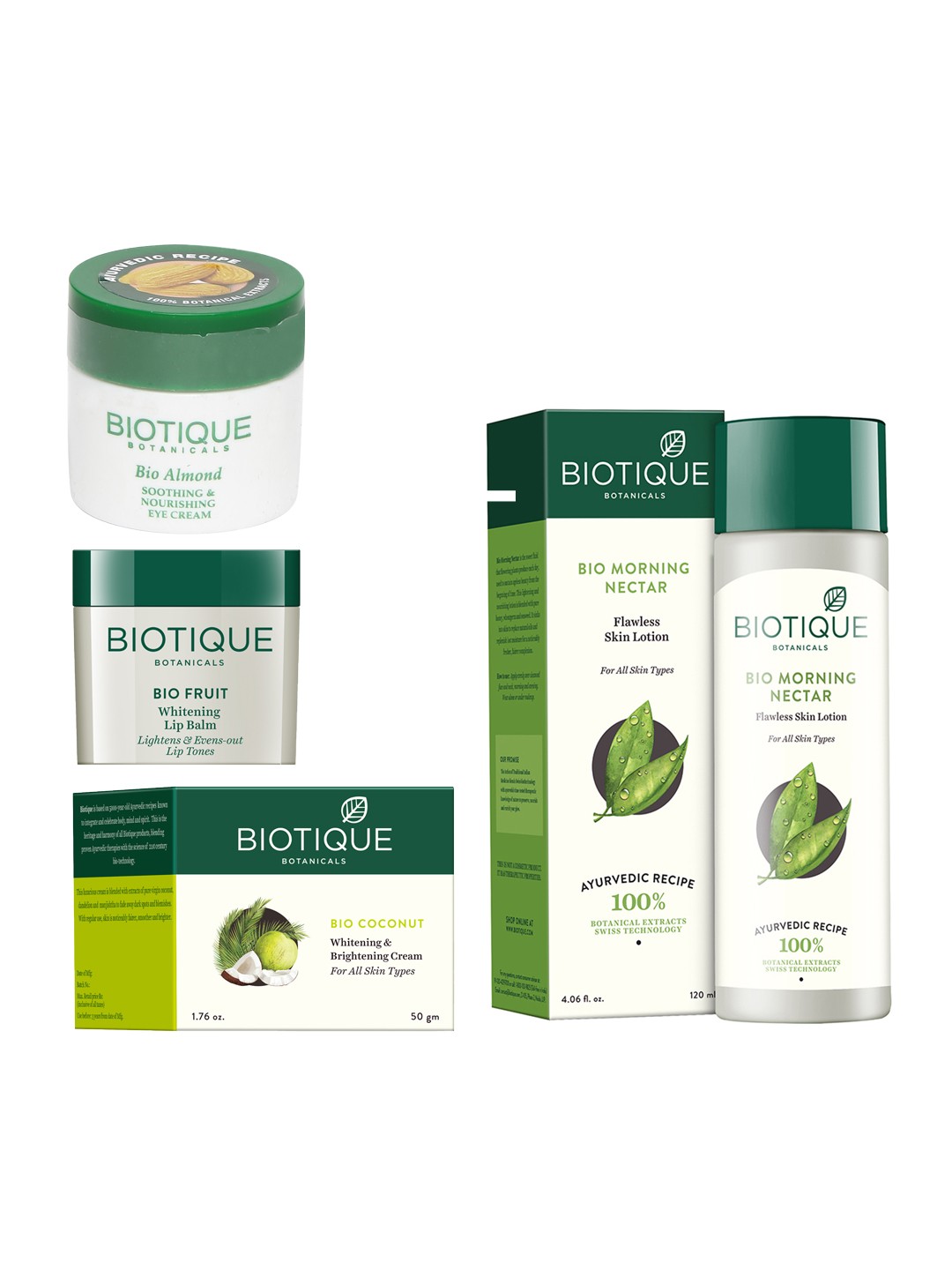 

Biotique Unisex Sustainable Skin Care Gift Set, White