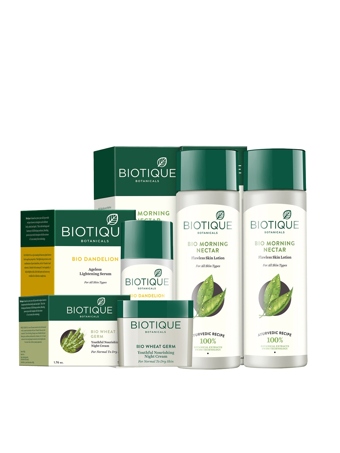 

Biotique Unisex Sustainable Skin Care Gift Set, White