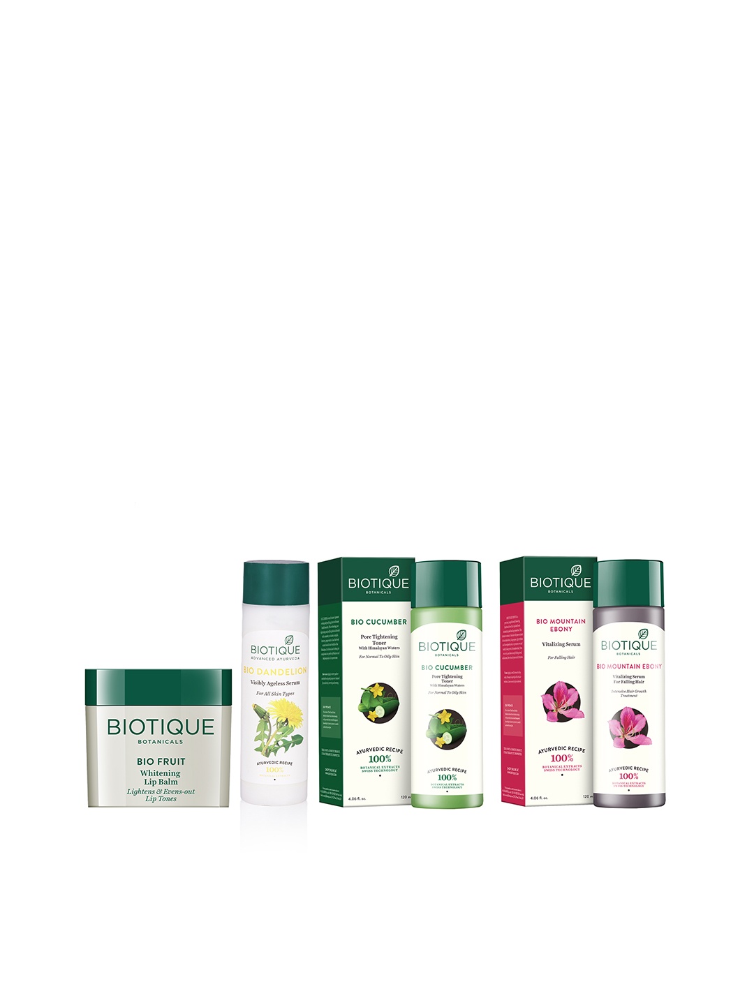 

Biotique Unisex Sustainable Skin & Hair Care Gift Set, White