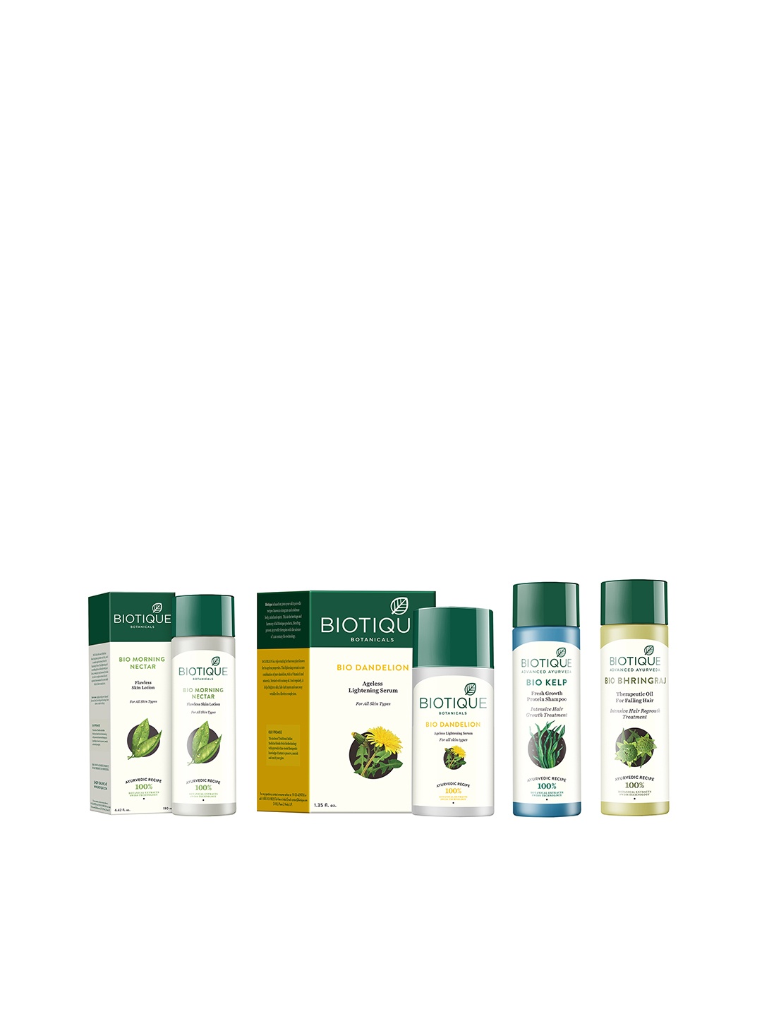 

Biotique Unisex Sustainable Skin & Hair Care Gift Set, White