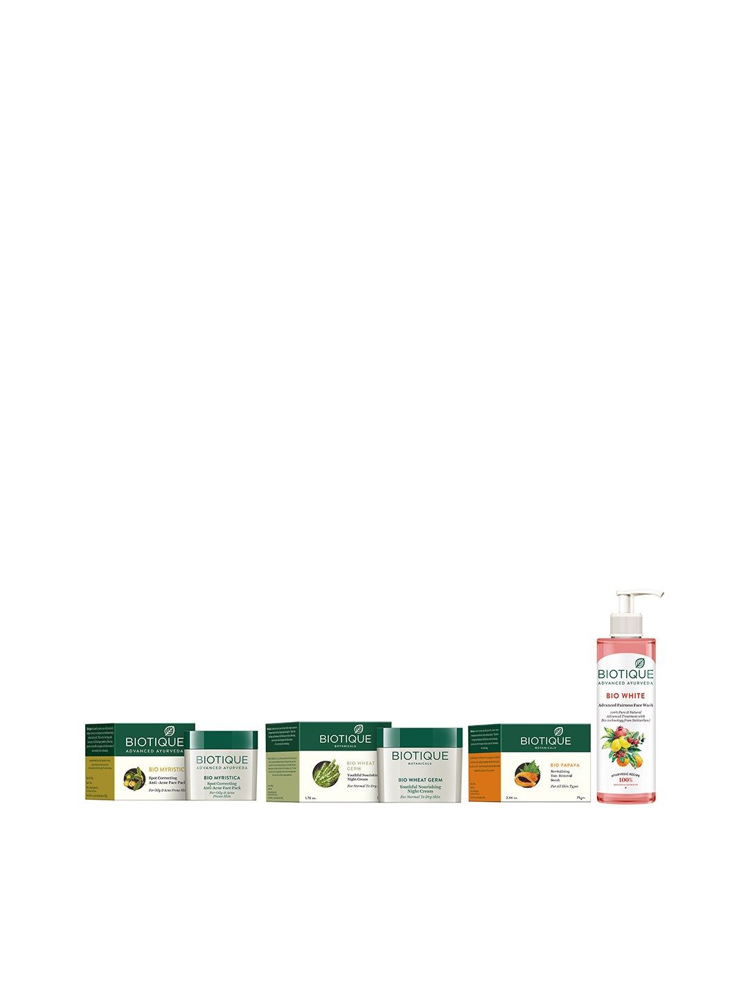 

Biotique Unisex Sustainable Skin Care Gift Set, Pink