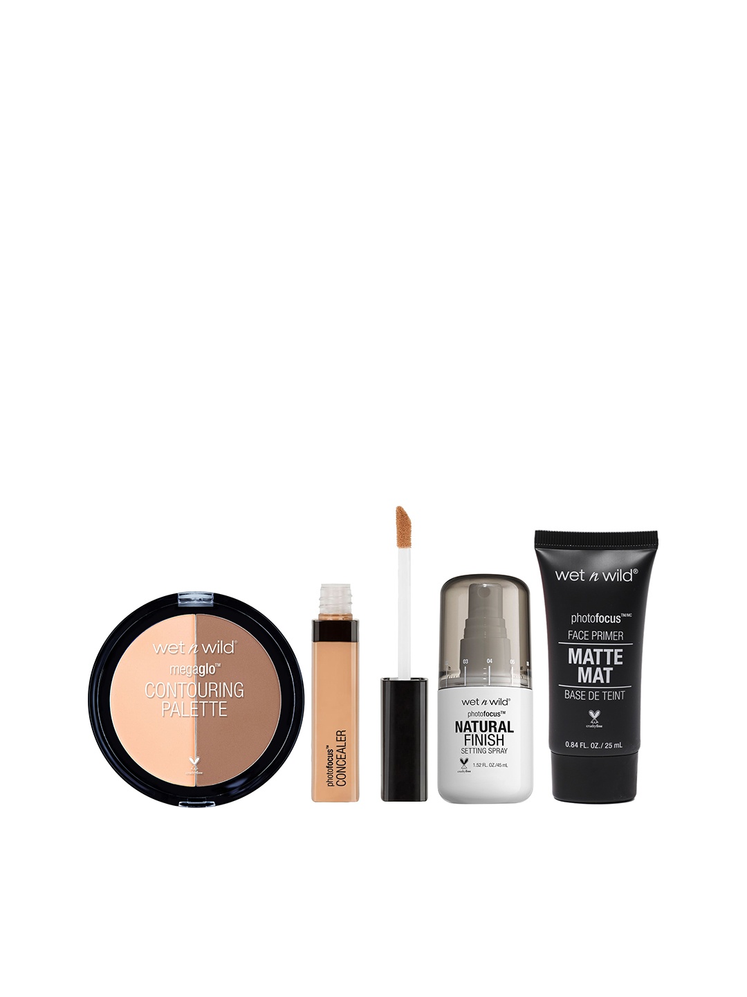 

Wet n Wild Sustainable Makeup Gift Set, Black