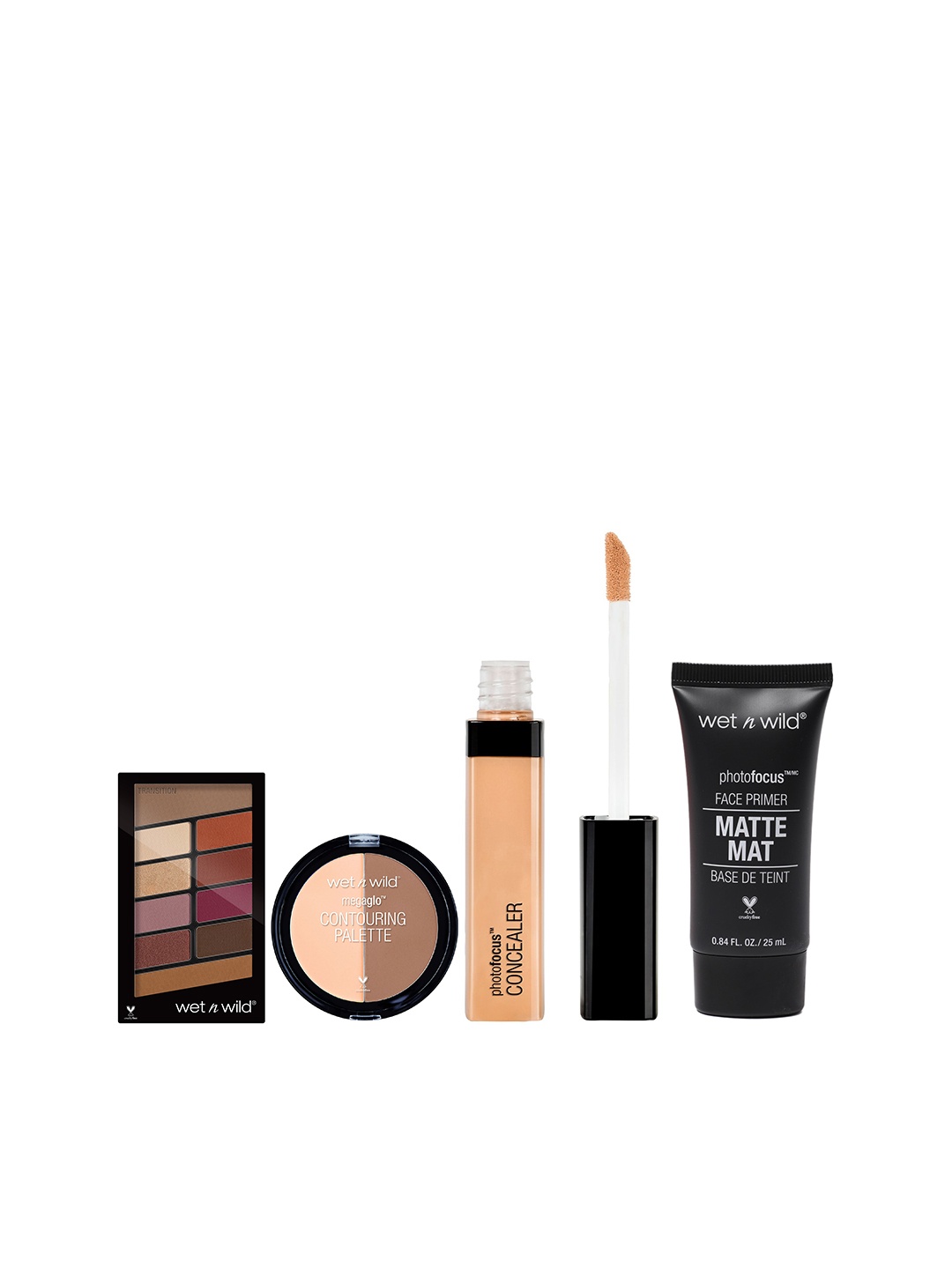

Wet n Wild Sustainable Makeup Gift Set, Black