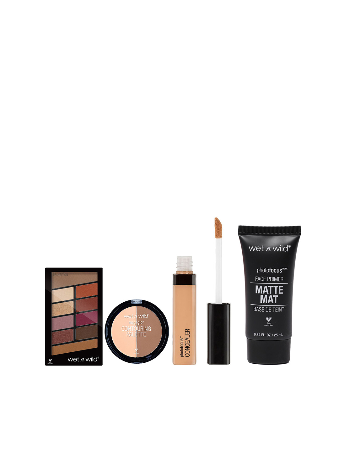 

Wet n Wild Sustainable Makeup Gift Set, Black