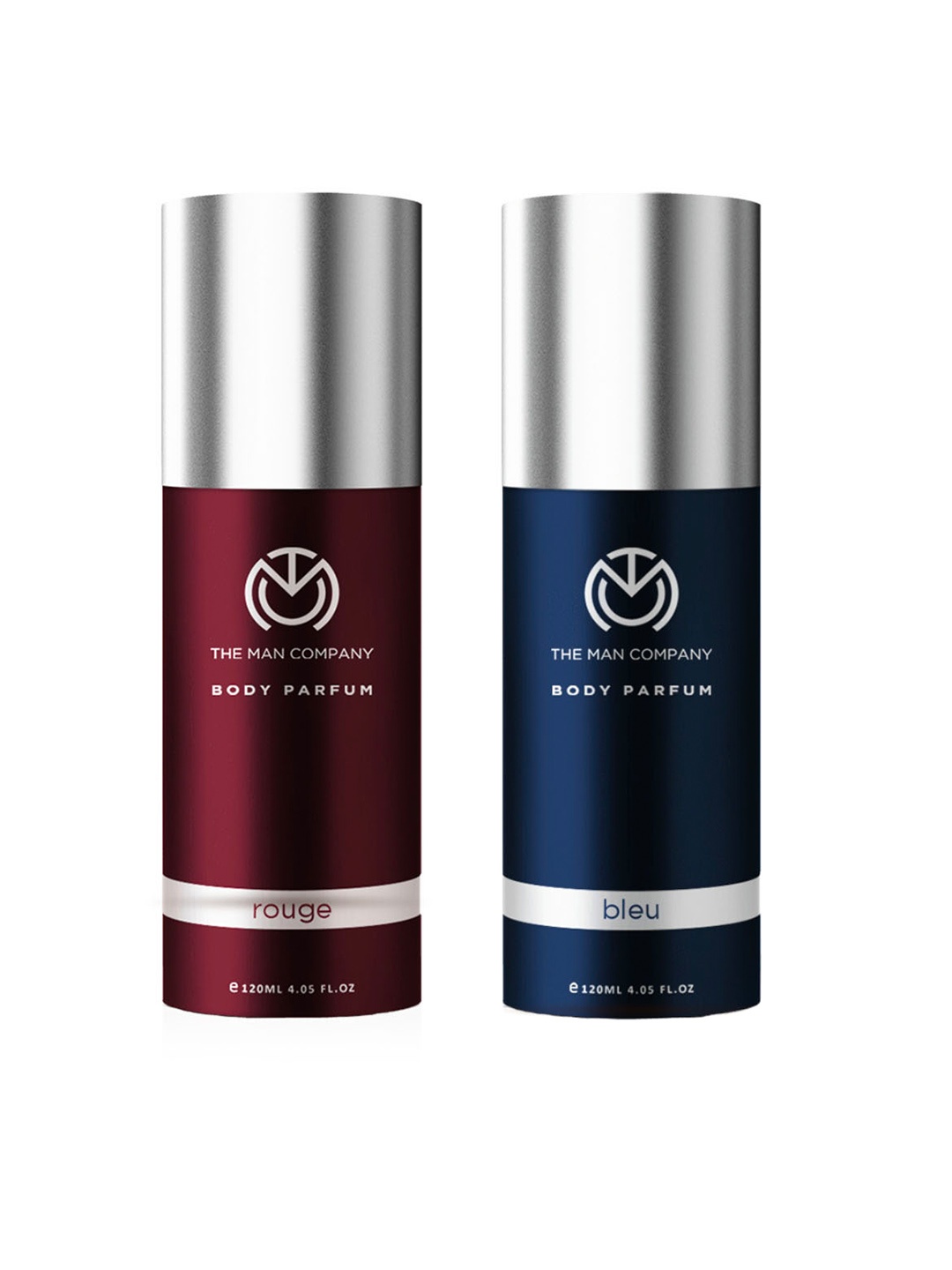 

THE MAN COMPANY Set of Rouge Body & Bleu Body Parfums, Blue