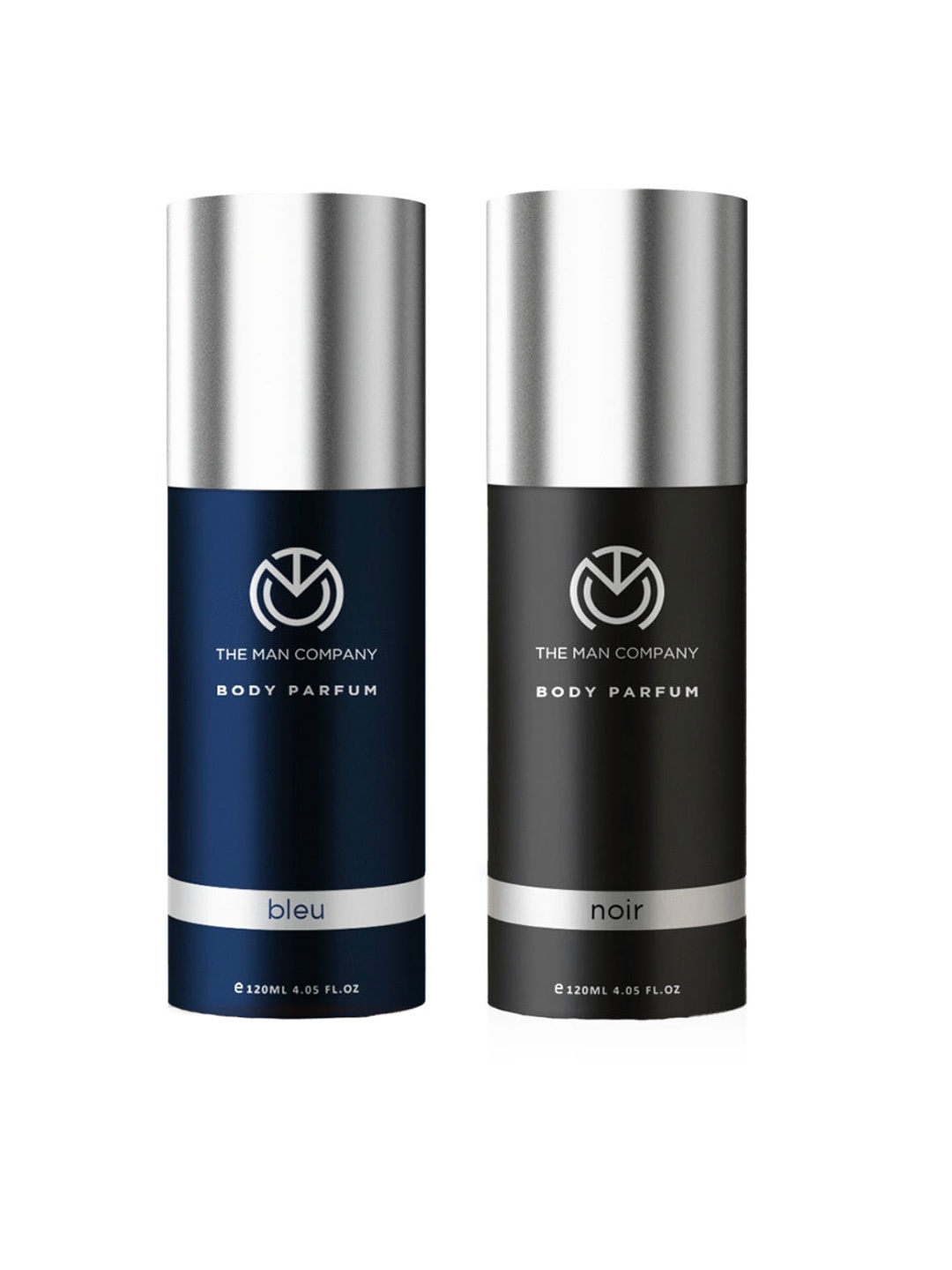 

THE MAN COMPANY Set of Bleu Body & Noir Body Parfums, Blue