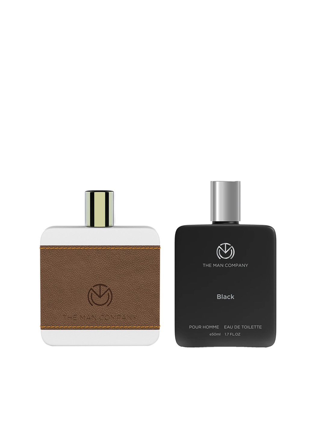 

THE MAN COMPANY Set of AERAS & Black Pour Homme EDT