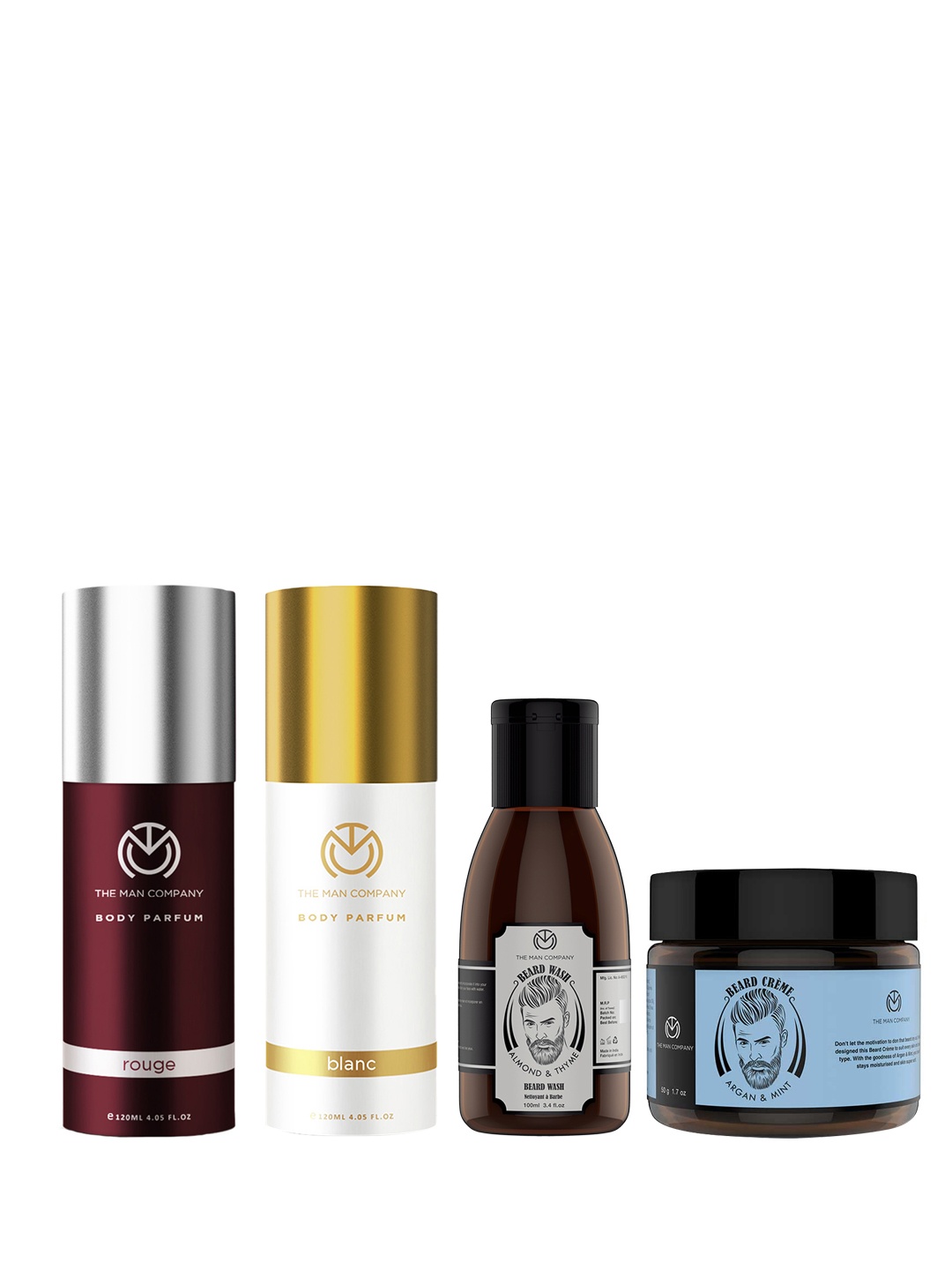 

THE MAN COMPANY Beauty Gift Set, Black