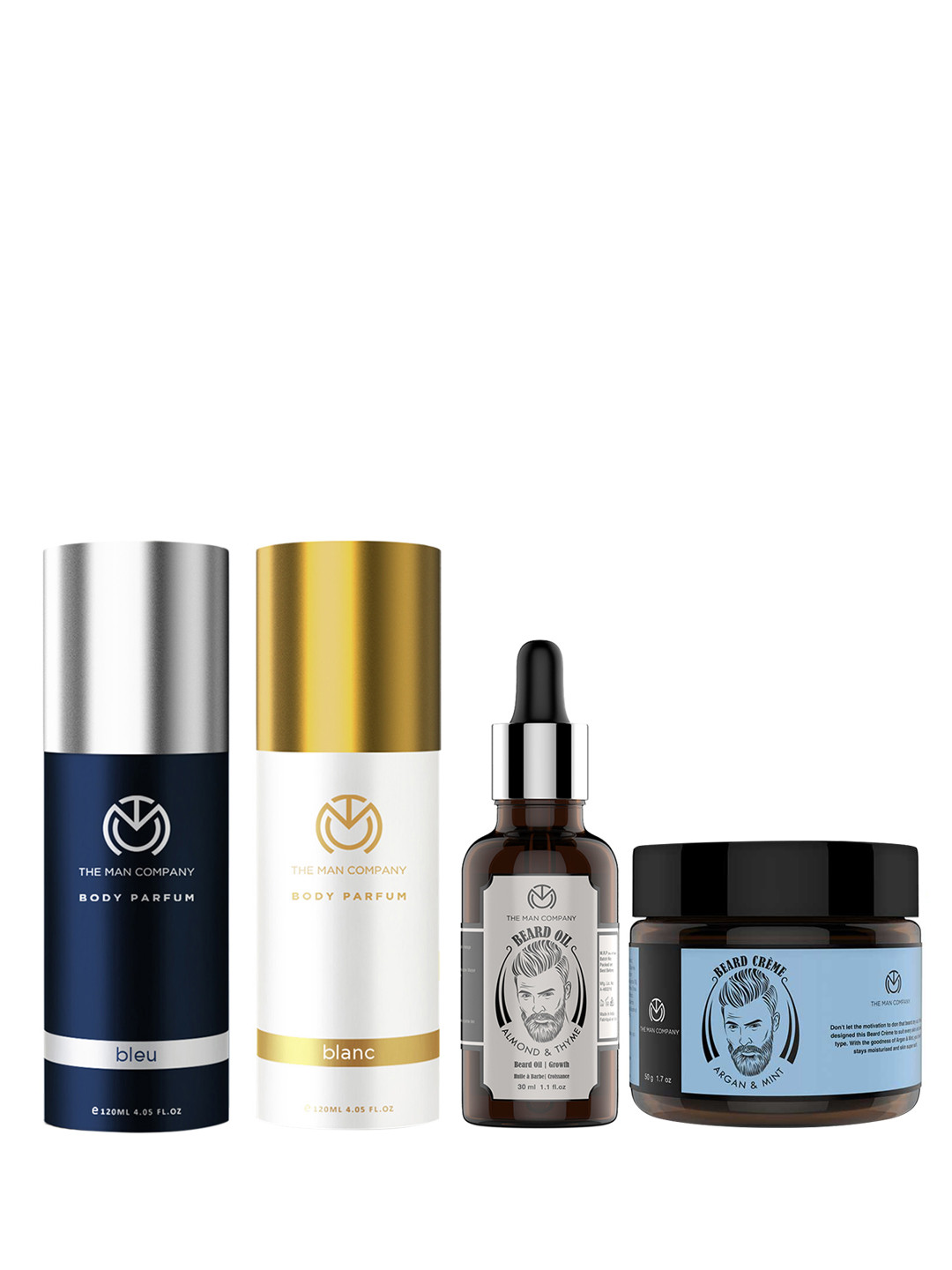 

THE MAN COMPANY Beauty Gift Set, Black