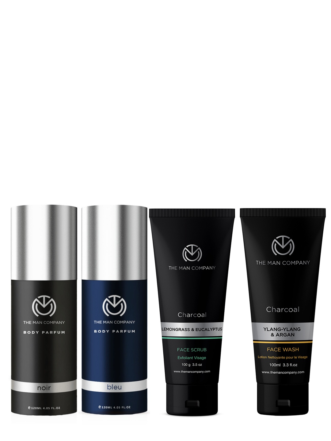 

THE MAN COMPANY Beauty Gift Set, Black