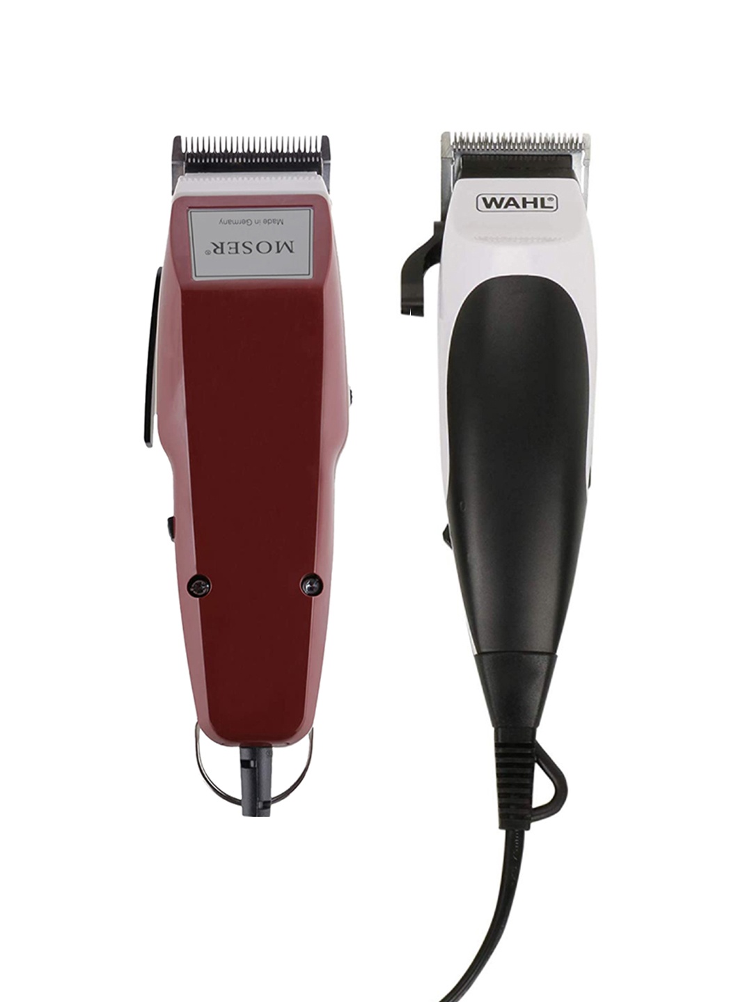 

WAHL Men Set of 2 Hair Cut Clippers, Maroon