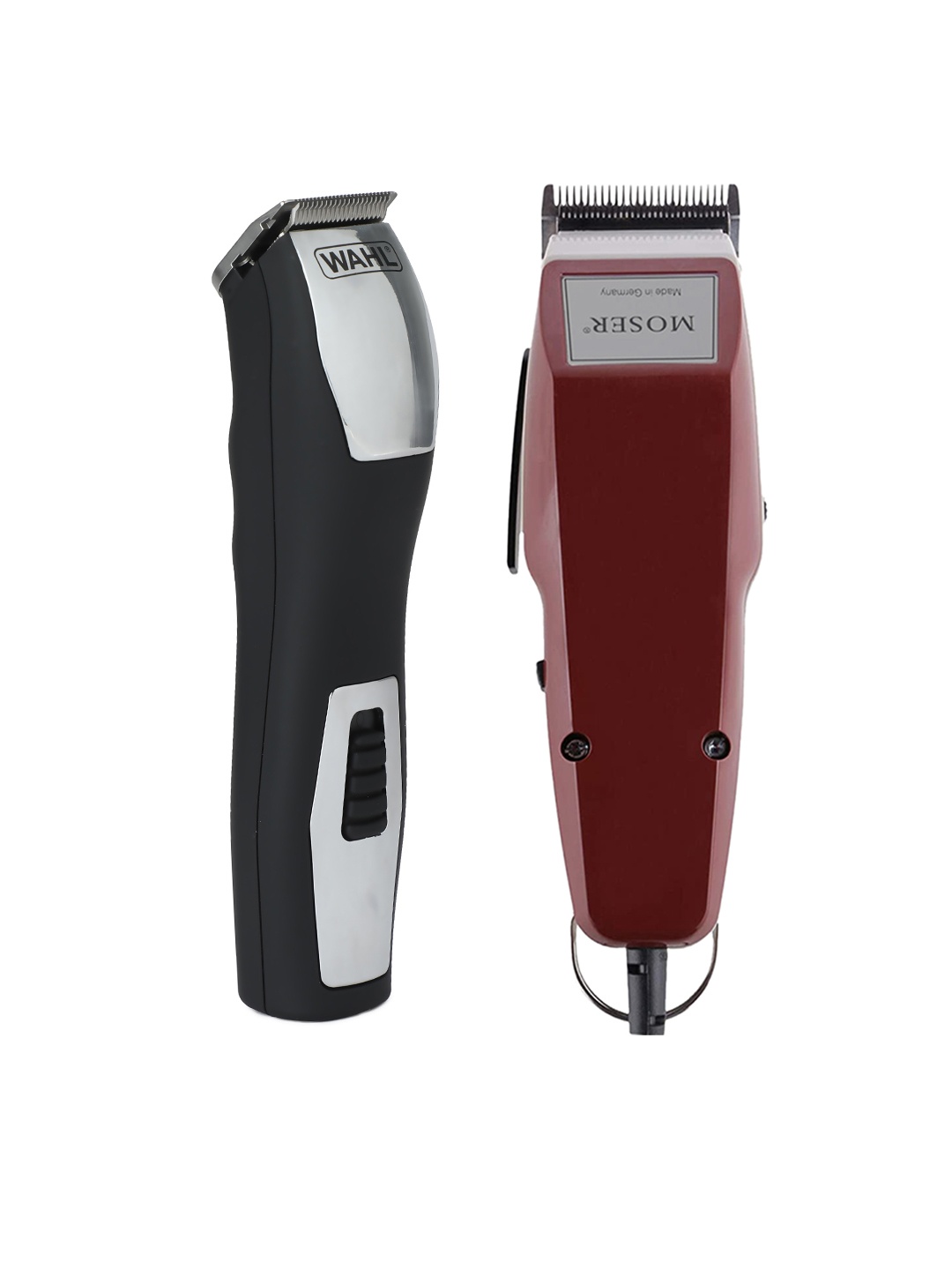 

WAHL Men Set of Cordless Trimer & Hair Clipper, Maroon