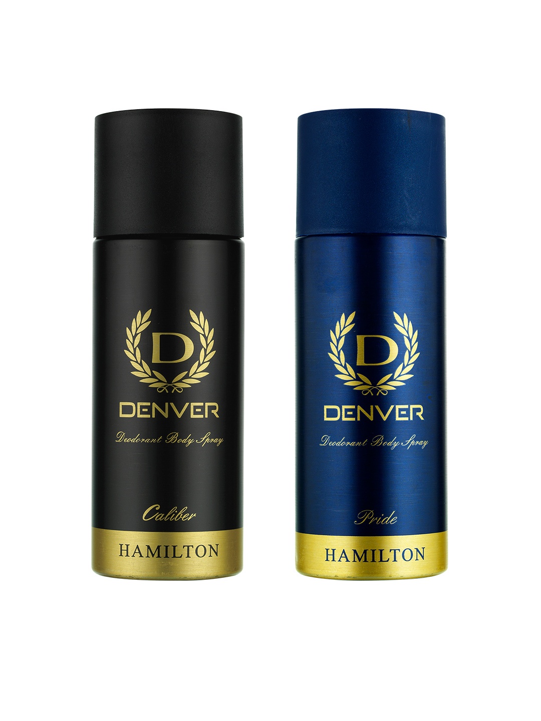 

Denver Men Set of 2 Deodorant Body Sprays, Blue