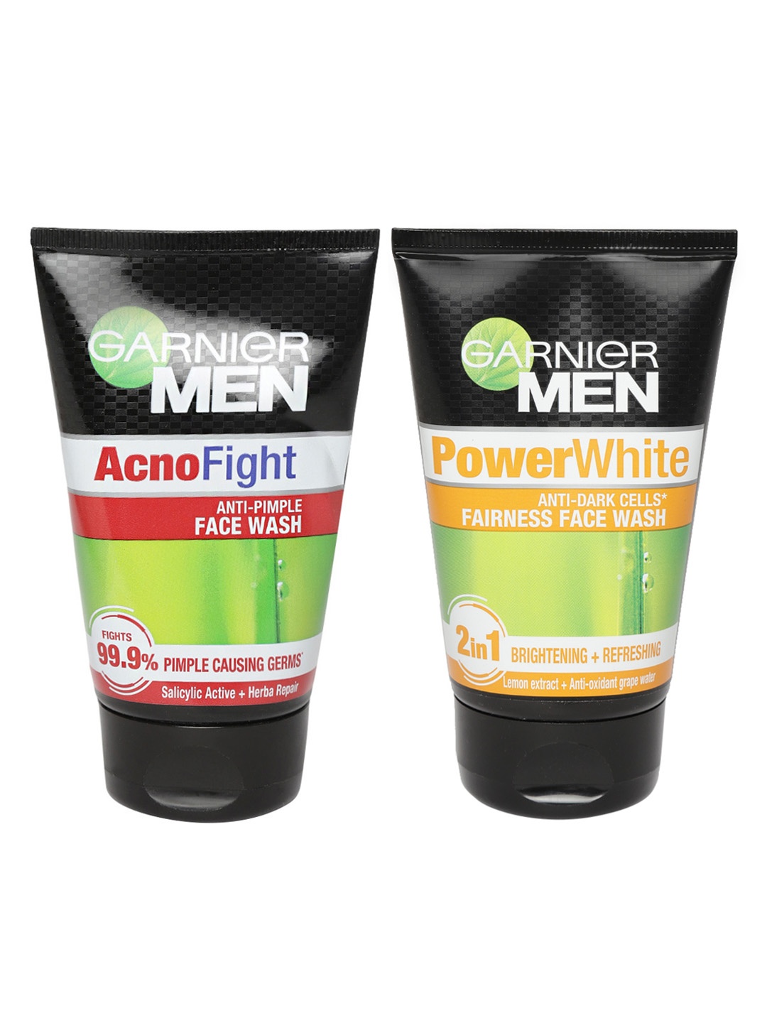 

Garnier Men Set of 2 Face Wash, Black