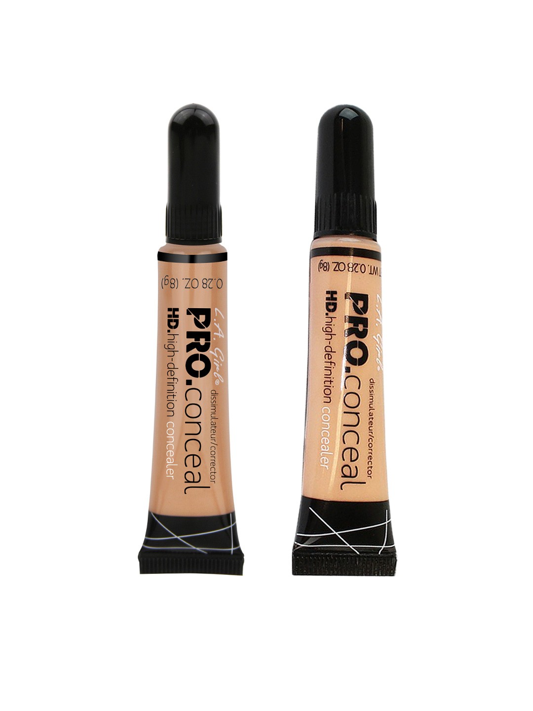 

L.A. Girl Set of 2 Pro HD Concealer-Pure Beige & Creamy Beige
