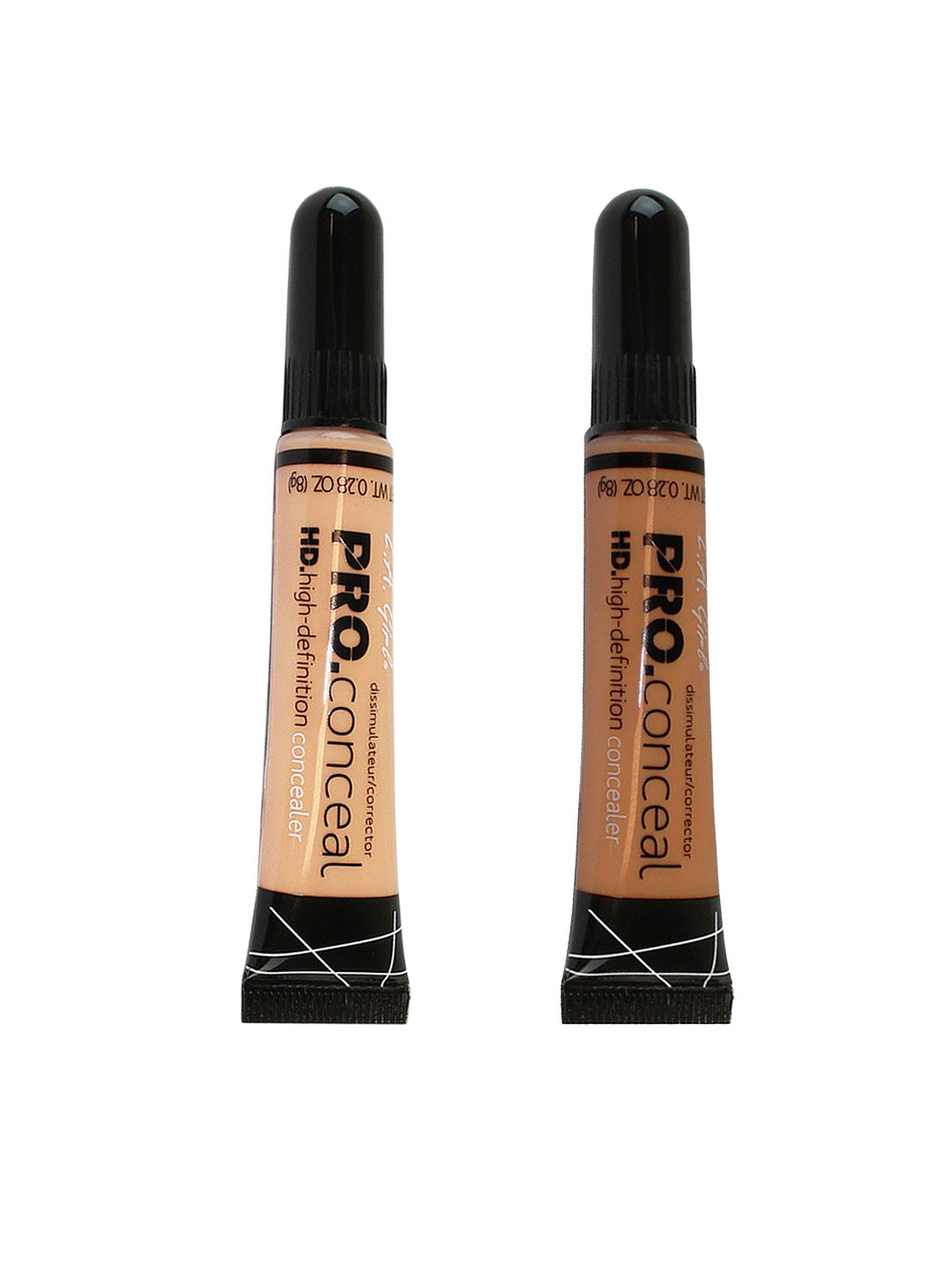 

L.A. Girl Set of 2 Pro HD Concealer-Creamy Beige & Beautiful Bronze