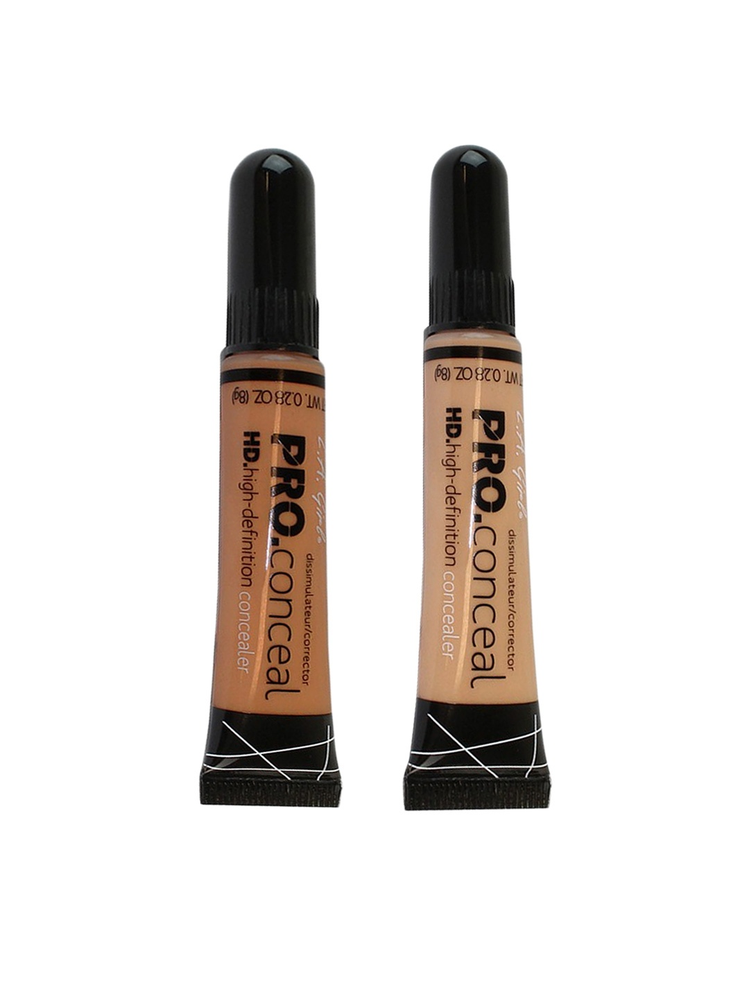 

L.A. Girl Set of 2 Pro HD Concealer-Medium Beige & Beautiful Bronze