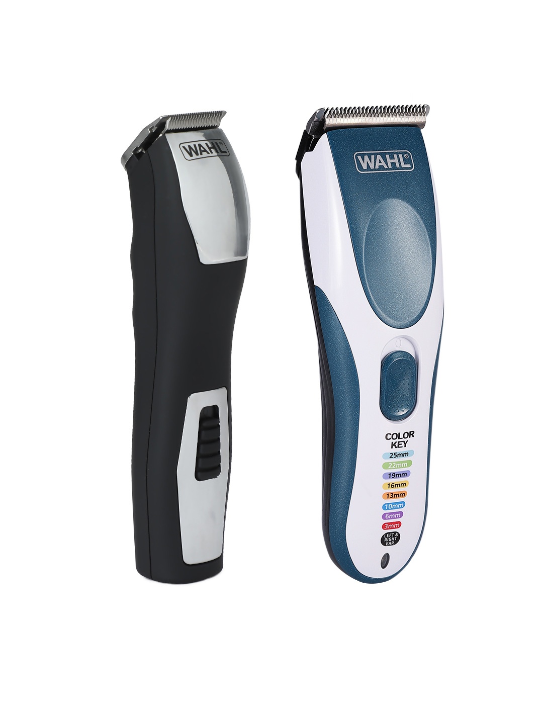 

WAHL Men Set of Soft Touch Grip Trimmer 09855-3424 & Color Pro Cordless Clipper 09649-024, Blue