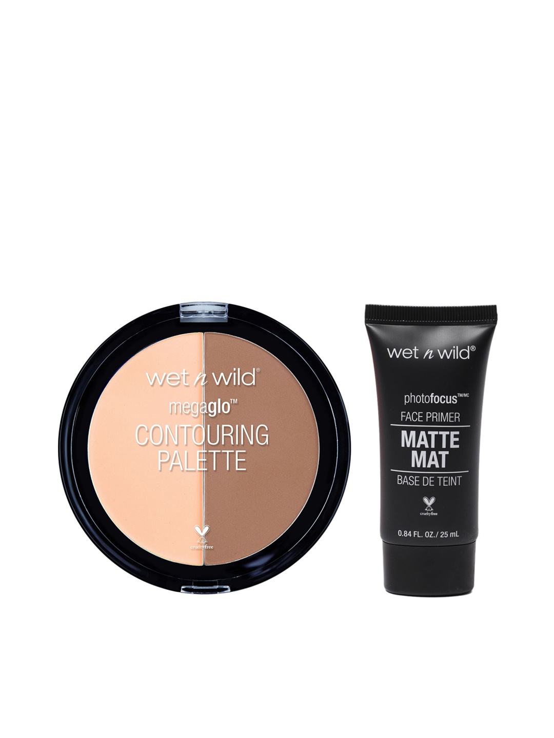 

Wet n Wild Set of Primer & Concealer, Black