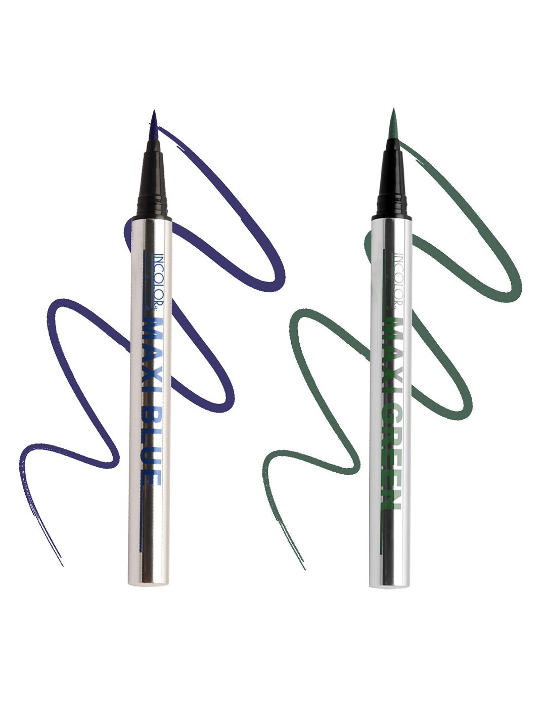 

INCOLOR Set of 2 Eyeliners, Green