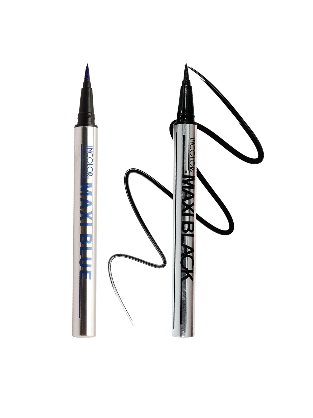 

INCOLOR Set of 2 Blue & Black Pen Eyeliners