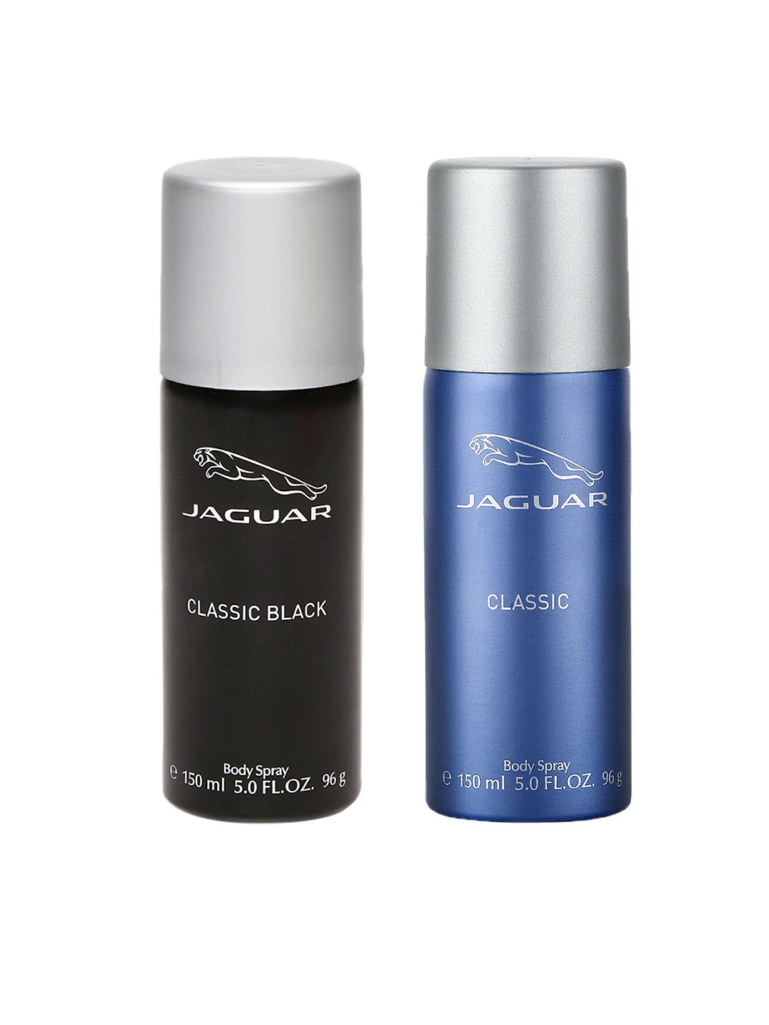 

JAGUAR Set Of 2 Deodorants, Black