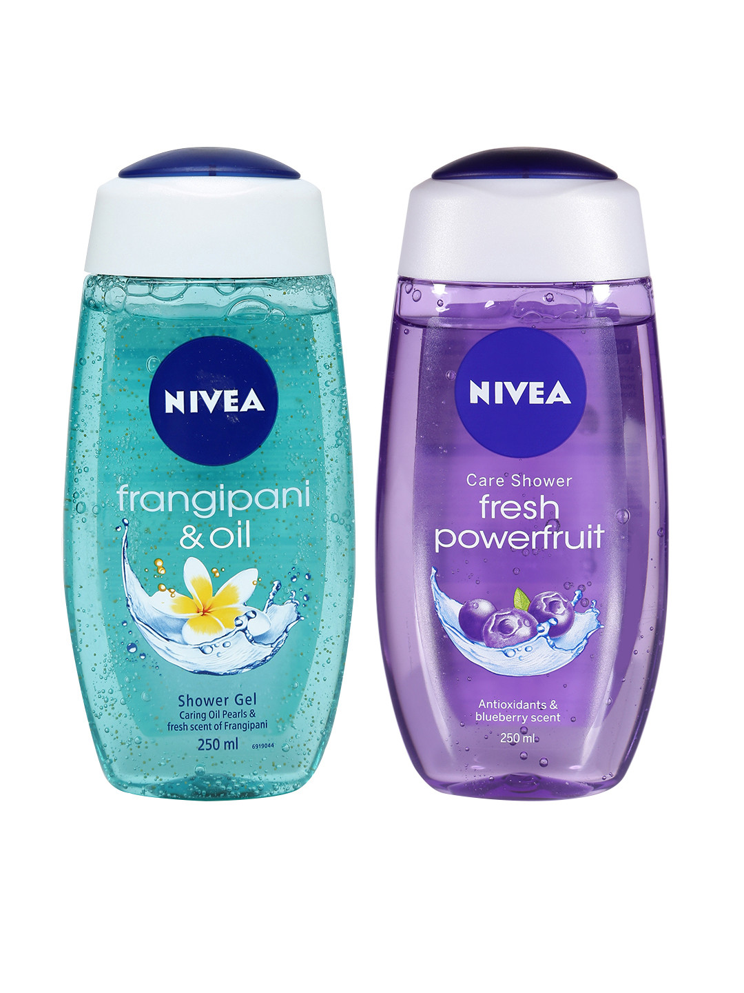 

Nivea Set Of 2 Shower Gels, Blue