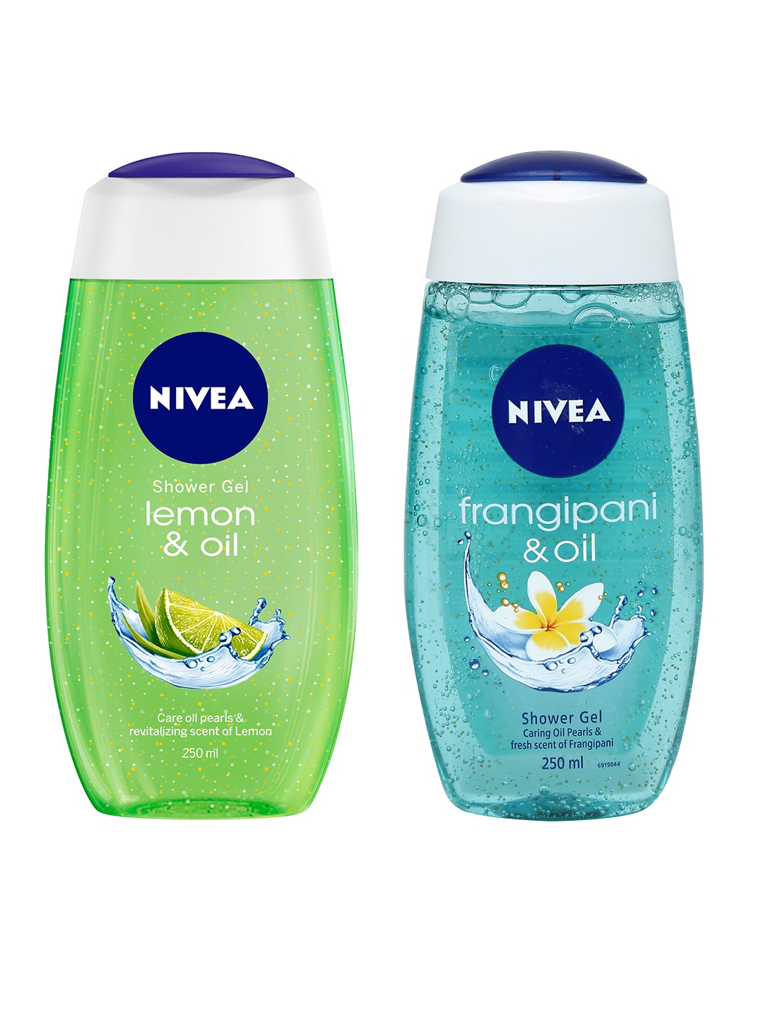 

Nivea Set Of 2 Shower Gels, Green
