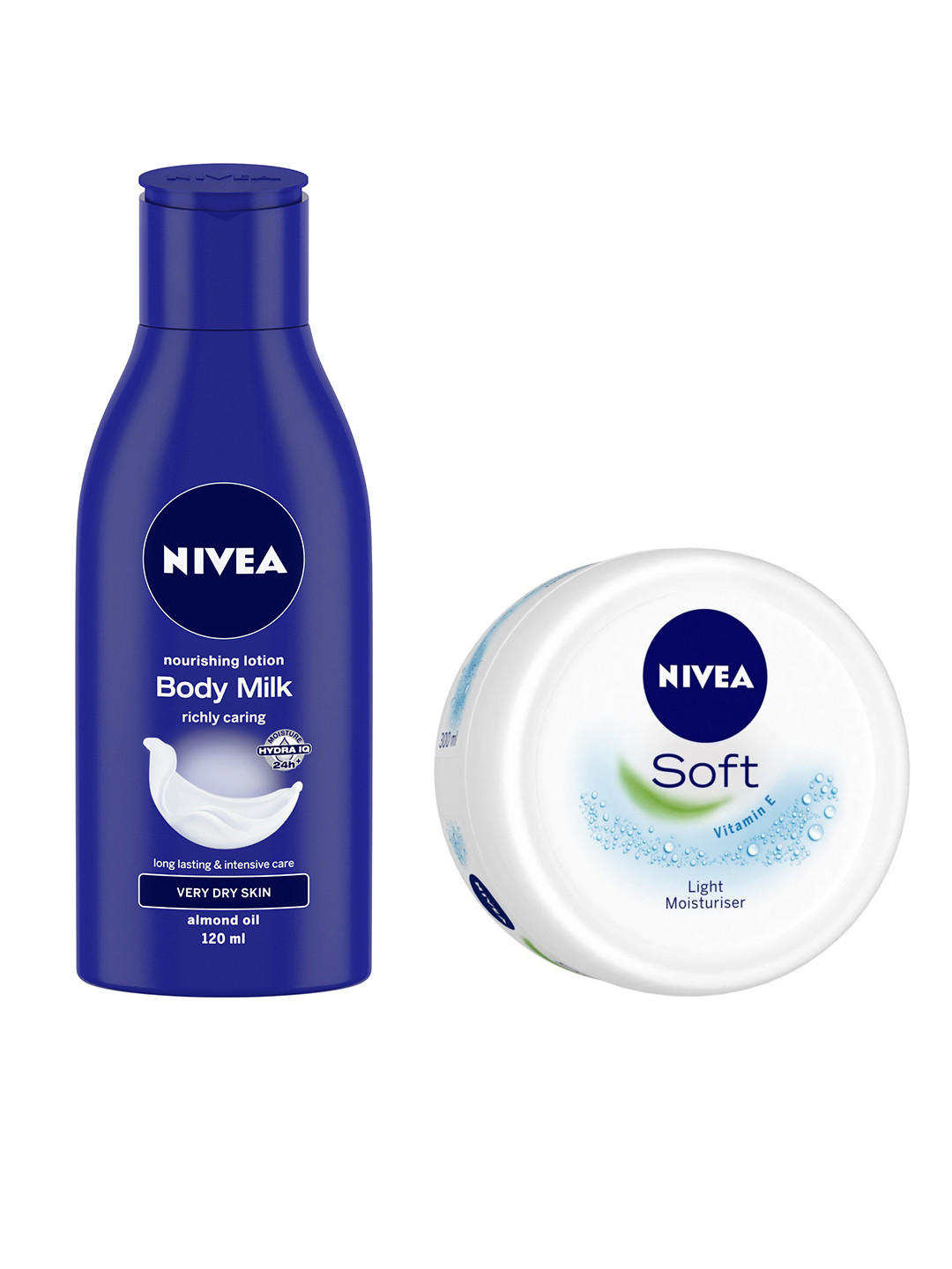 

Nivea Set Of Cream & Lotion, White