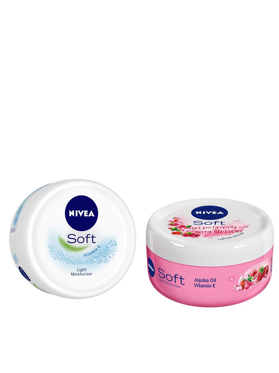 

Nivea Unisex Set of 2 Moisturizers, White