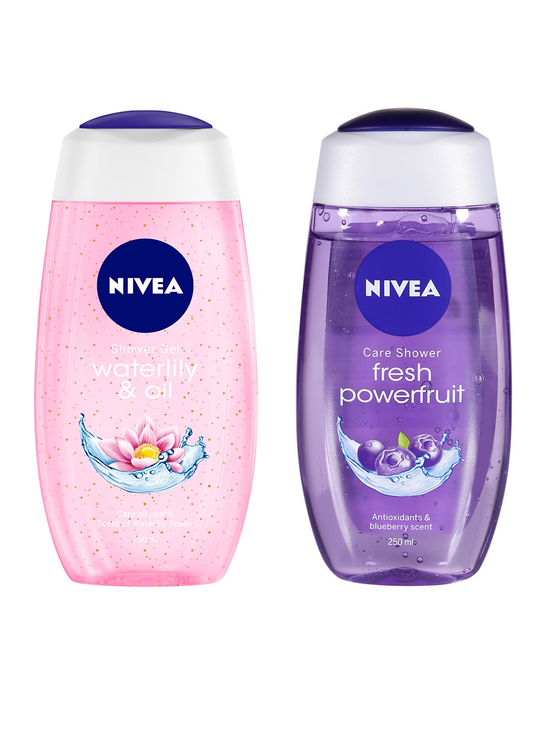 

Nivea Women Set of 2 Shower Gels, Pink