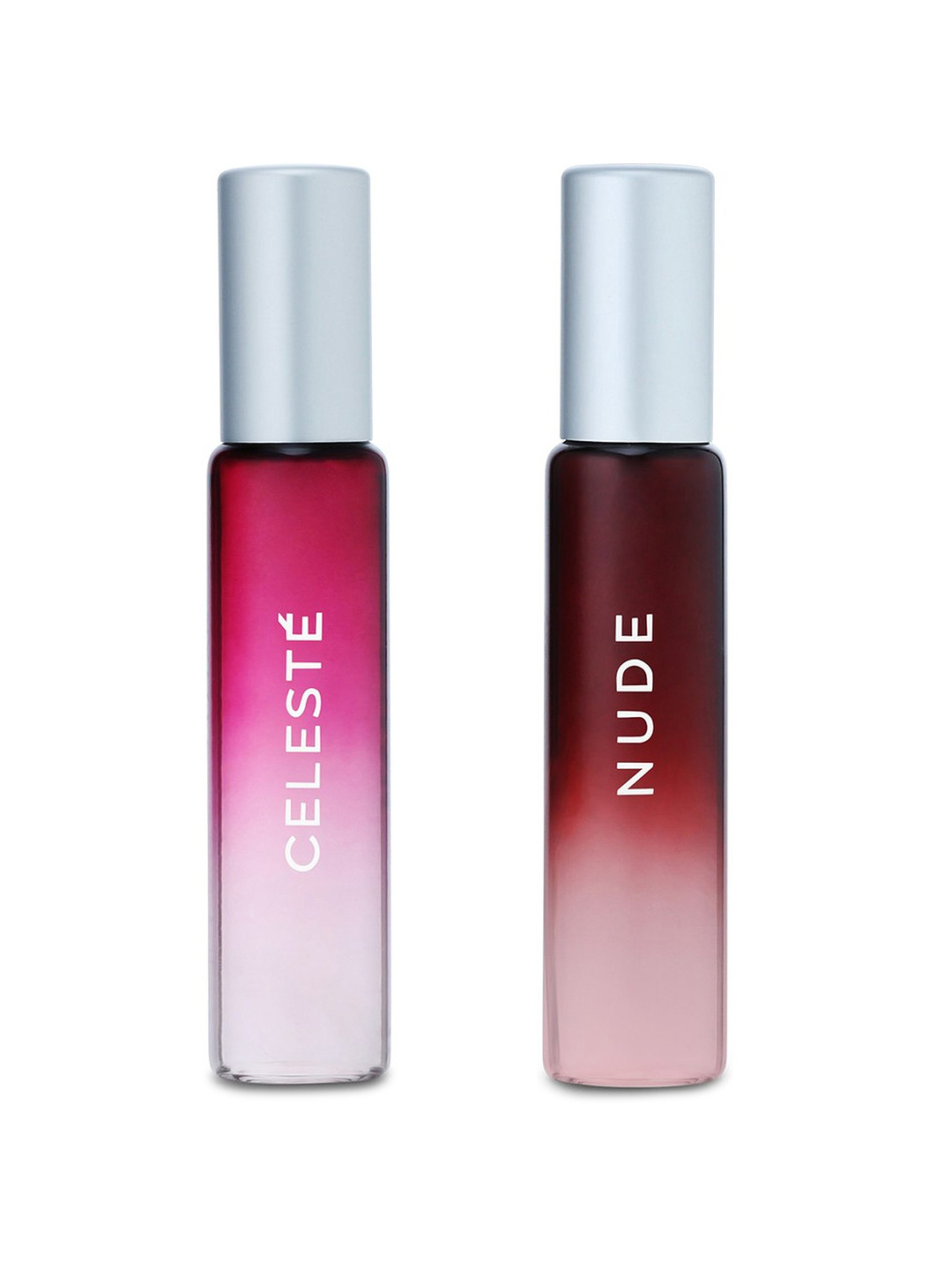

SKINN by Titan Women Celeste EDP & Nude EDP, Red