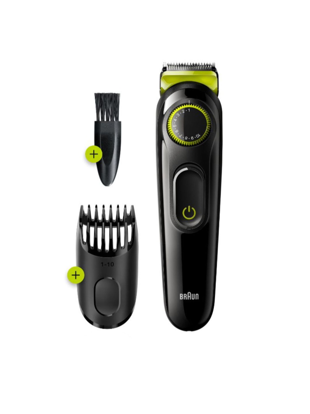

Braun Men Black BT3221 20 Length Settings Beard Trimmer 3