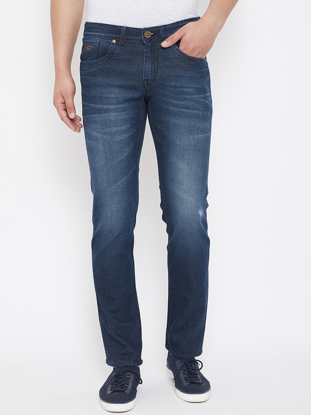 

American Archer Men Blue Slim Fit Jeans