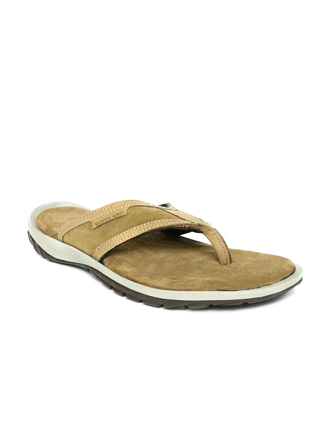 

Woodland ProPlanet Men Olive Brown Suede Sandals