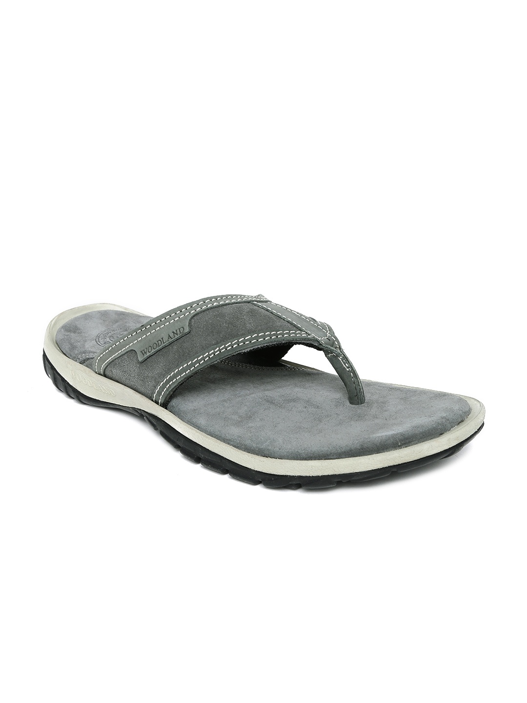 

Woodland ProPlanet Men Grey Suede Sandals