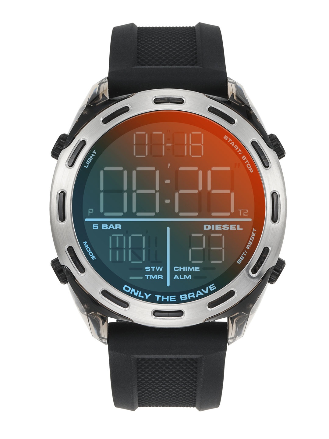 

DIESEL Men Orange Digital Watch DZ1893_OR1