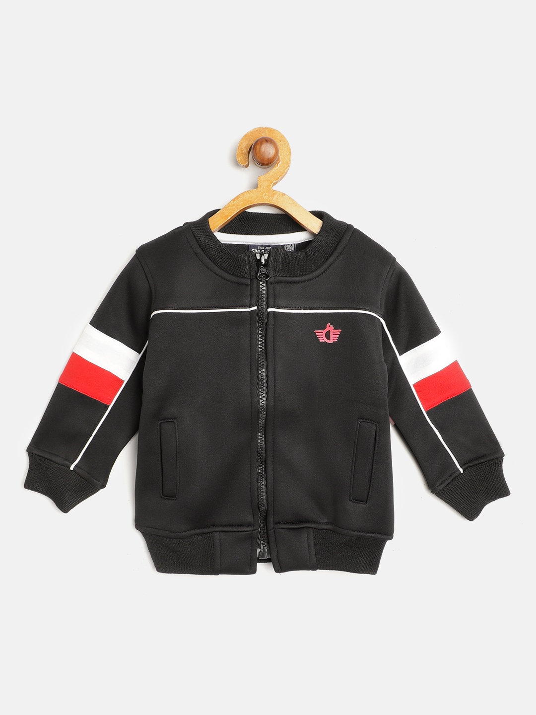 

Gini and Jony Infant Boys Black Cotton Sweatshirt