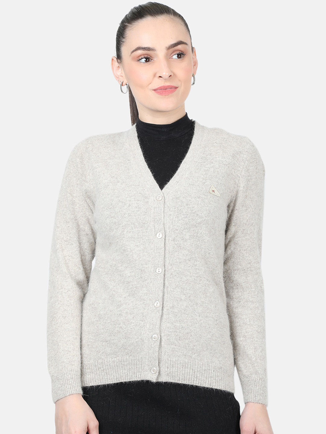 

Monte Carlo Women Beige Solid