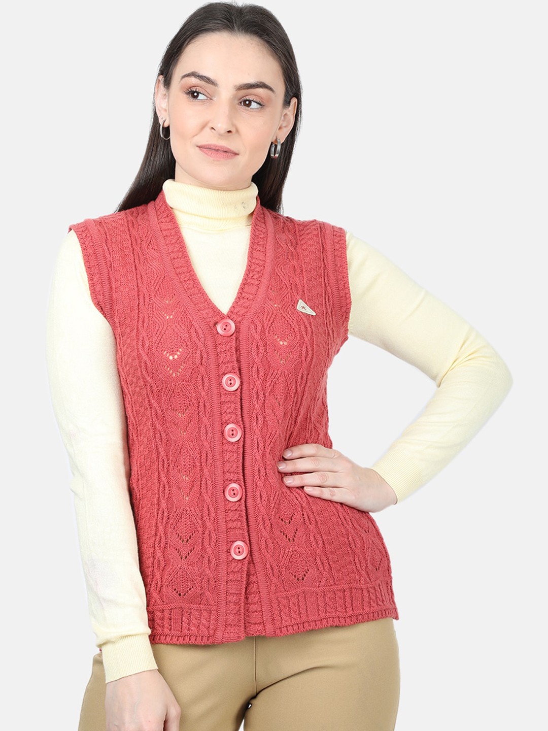 

Monte Carlo Women Pink Solid