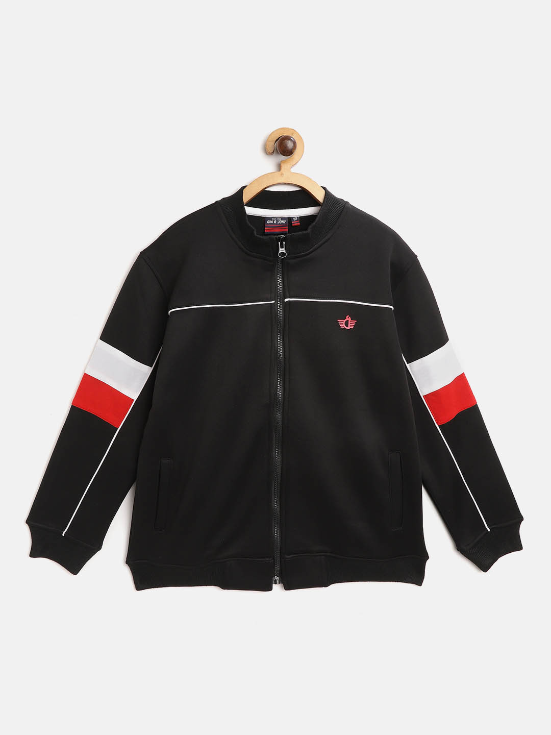 

Gini and Jony Boys Black Sweatshirt