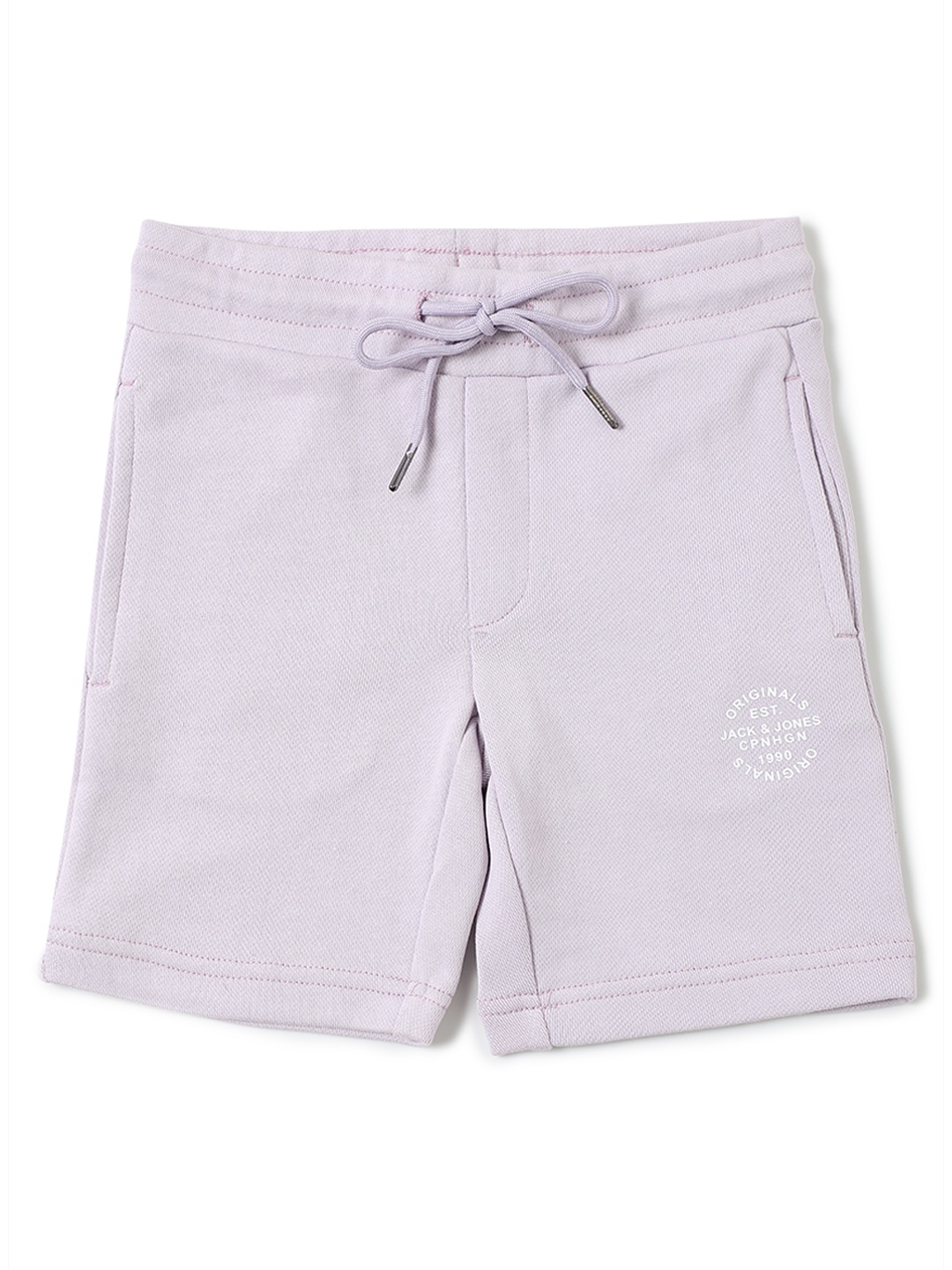 

Jack & Jones Boys Violet Mid-Rise JOR NAPIER Regular SWEAT Shorts