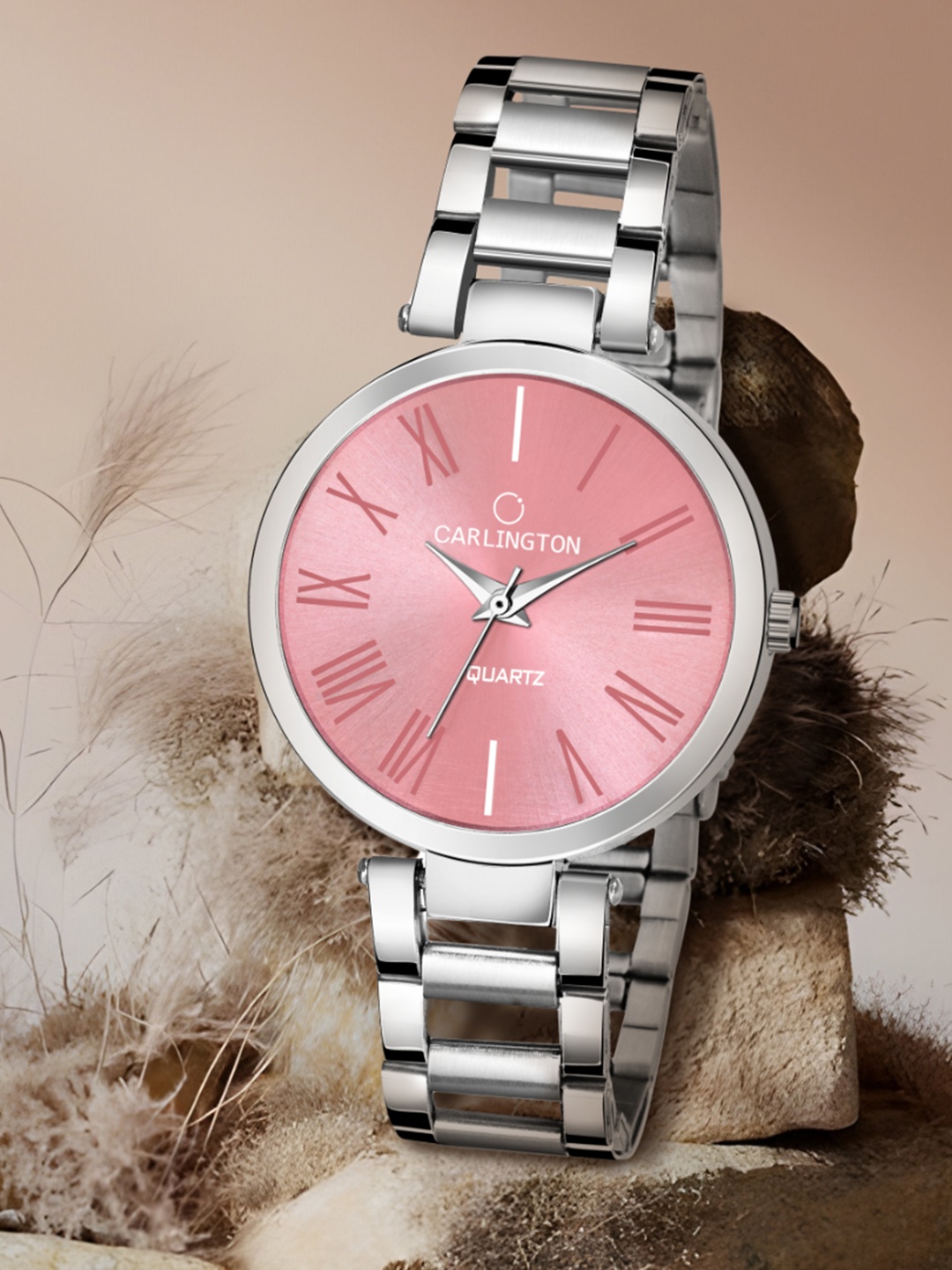 

CARLINGTON Women Pink Analogue Watch Carlington Octave 112